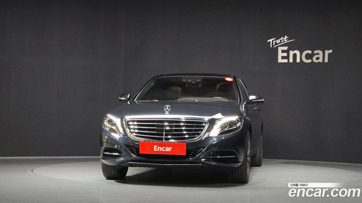 Mercedes-Benz S-Class 2015