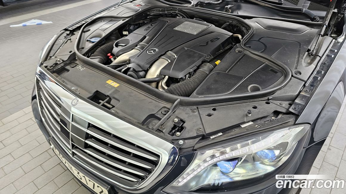 Mercedes-Benz S-Class 2015