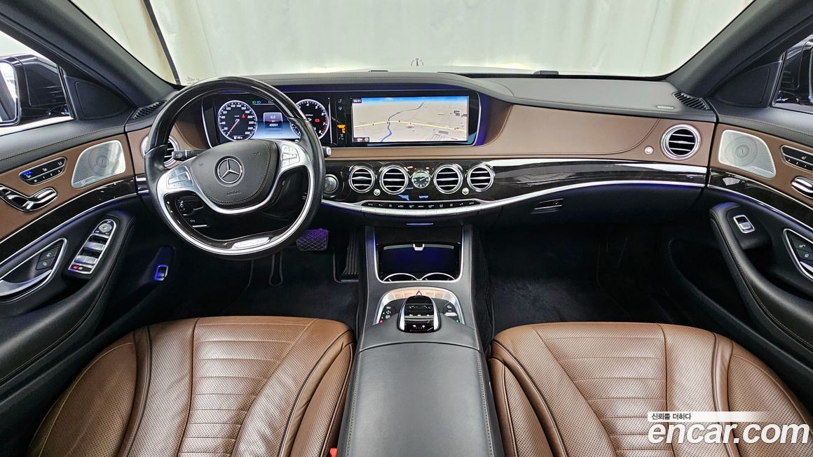 Mercedes-Benz S-Class 2015