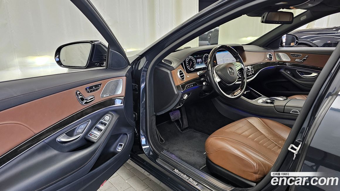 Mercedes-Benz S-Class 2015