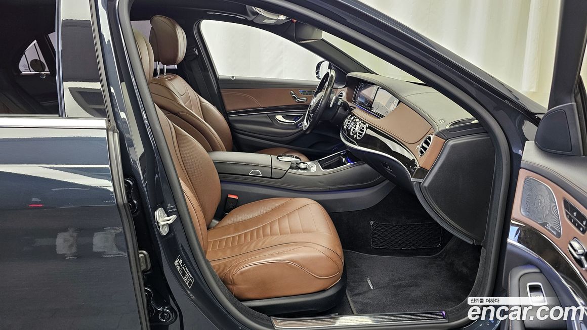 Mercedes-Benz S-Class 2015