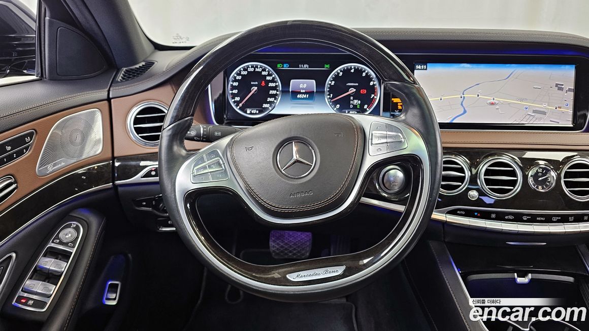 Mercedes-Benz S-Class 2015
