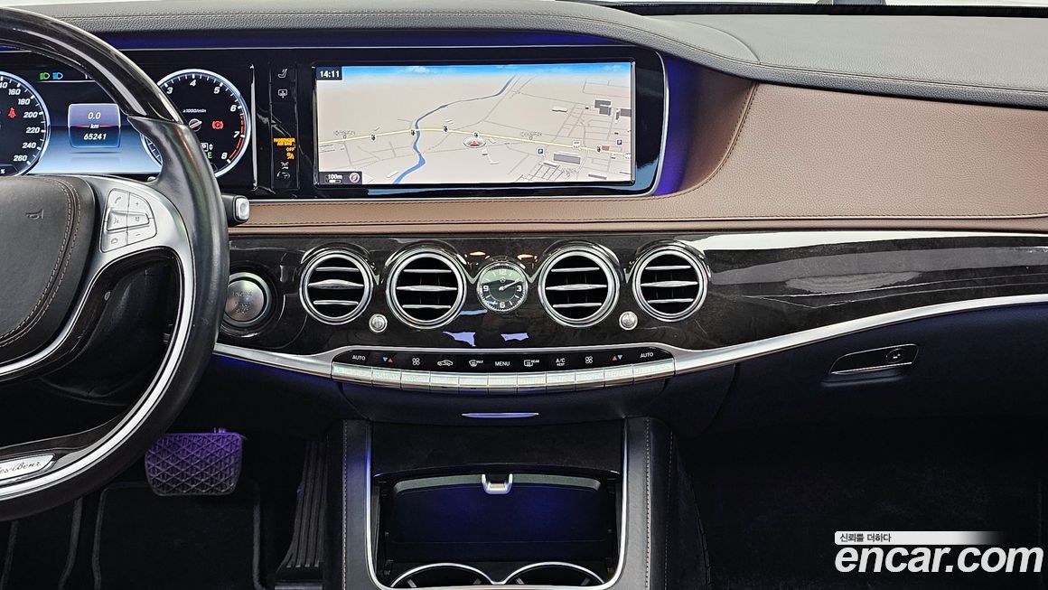 Mercedes-Benz S-Class 2015