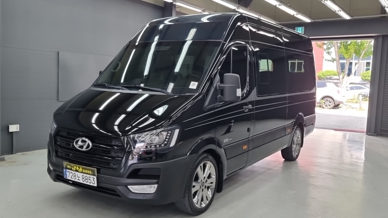 Hyundai Solati 2021