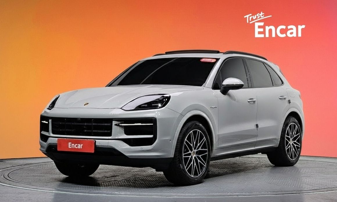 Porsche Cayenne 2024