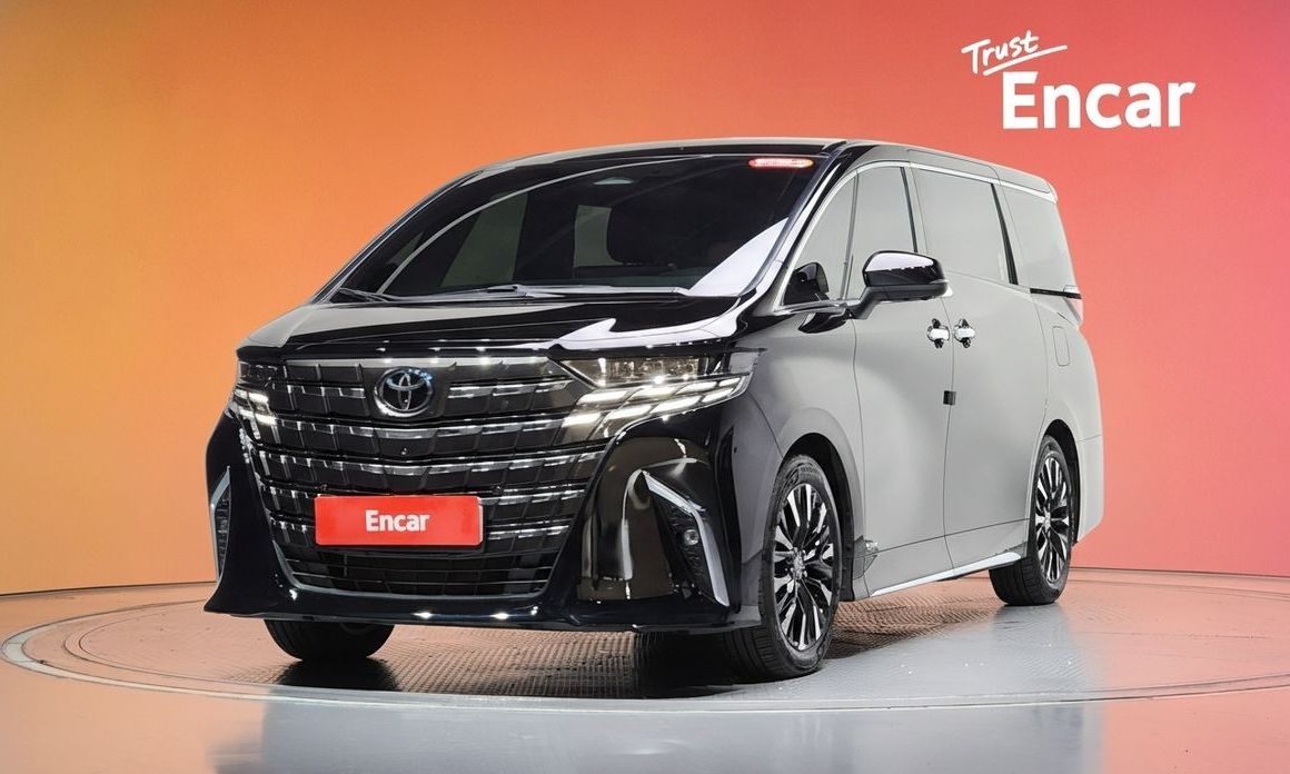 Toyota Alphard 2025