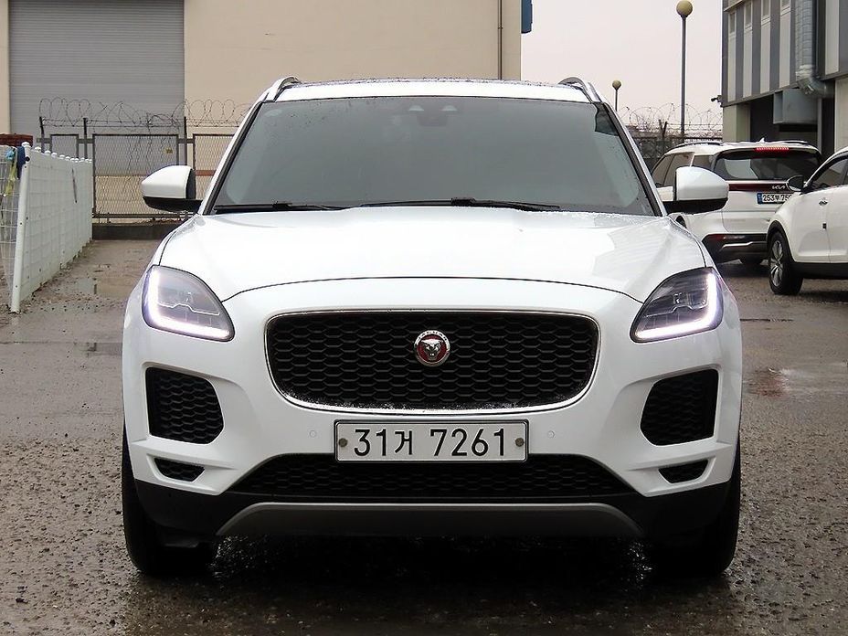 Jaguar E-PACE 2019