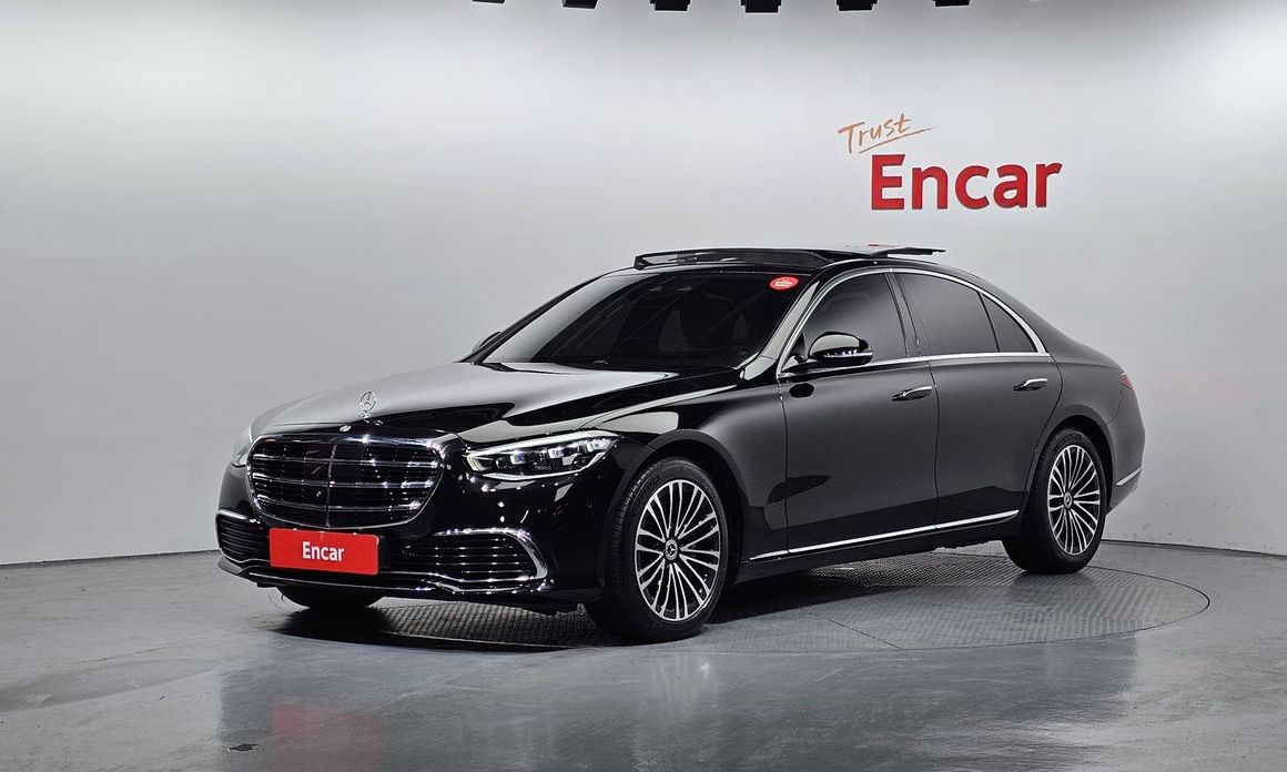 Mercedes-Benz S-Class 2022