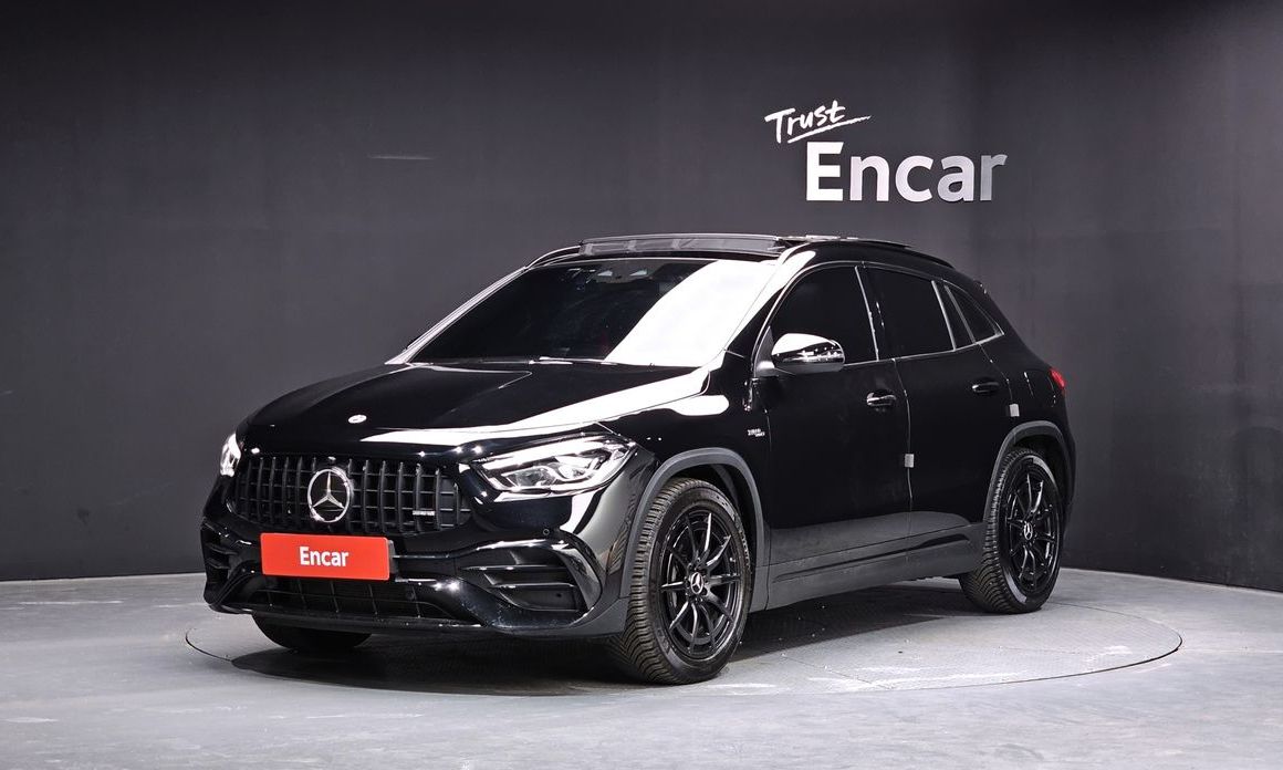 Mercedes-Benz GLA-Class 2022