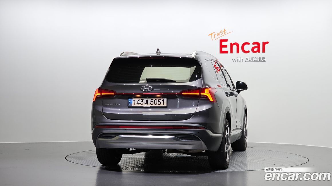 Hyundai Santafe 2021