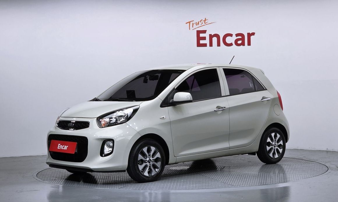 Kia morning 2016