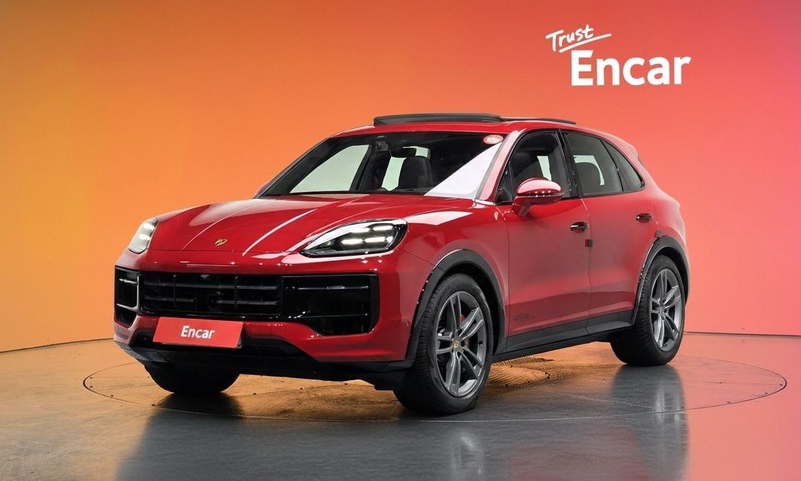 Porsche Cayenne 2025