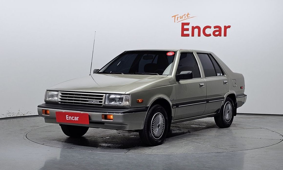 Hyundai Presto 1989