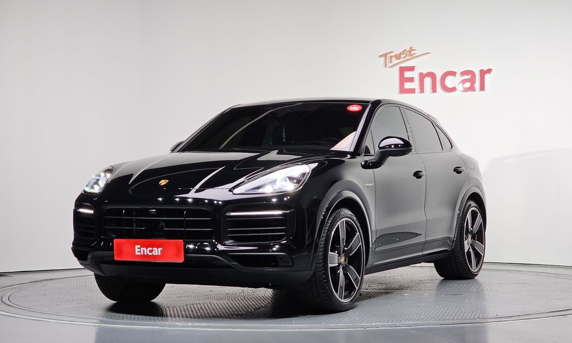 Porsche Cayenne 2023