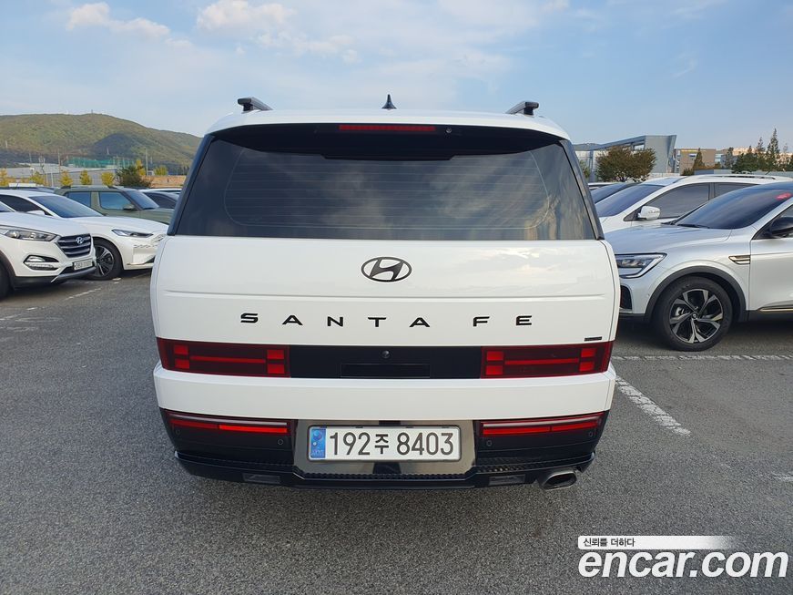 Hyundai Santafe 2024