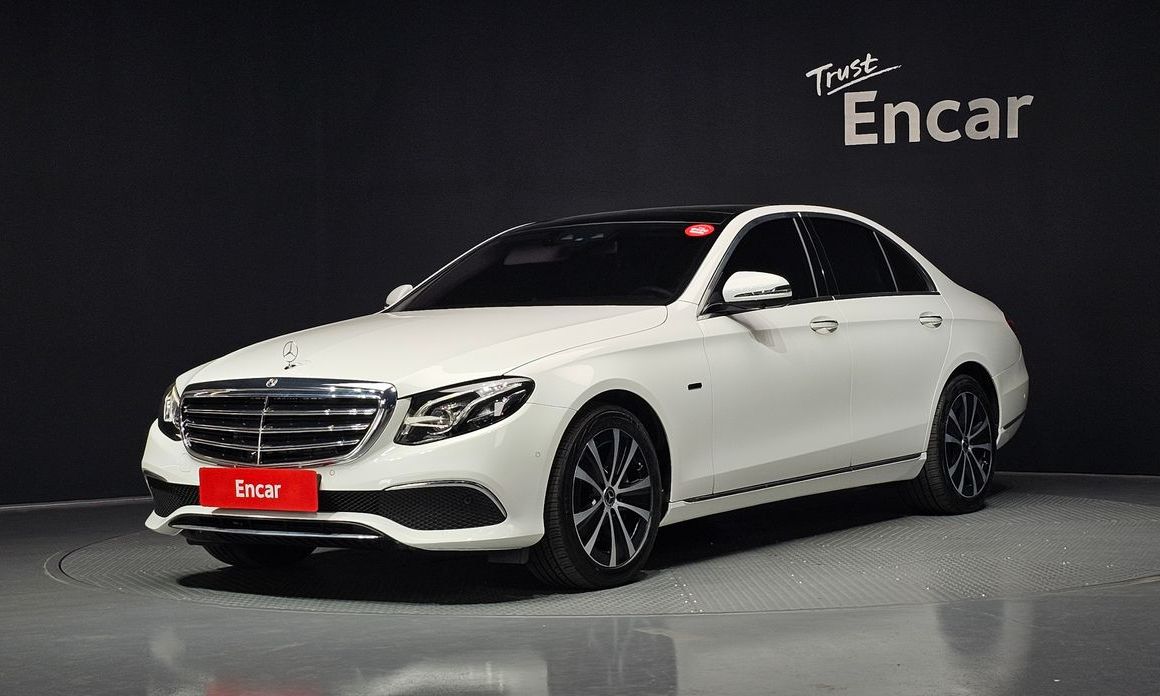 Mercedes-Benz E-Class 2019