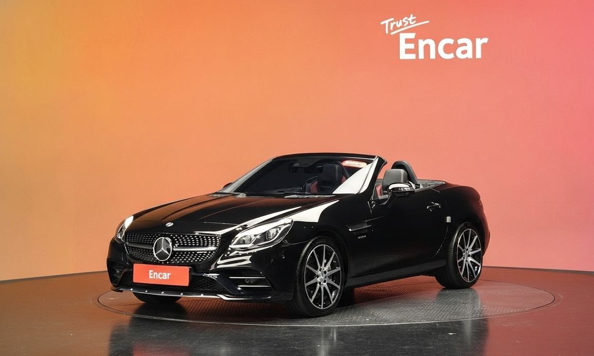 Mercedes-Benz SLC-Class 2018