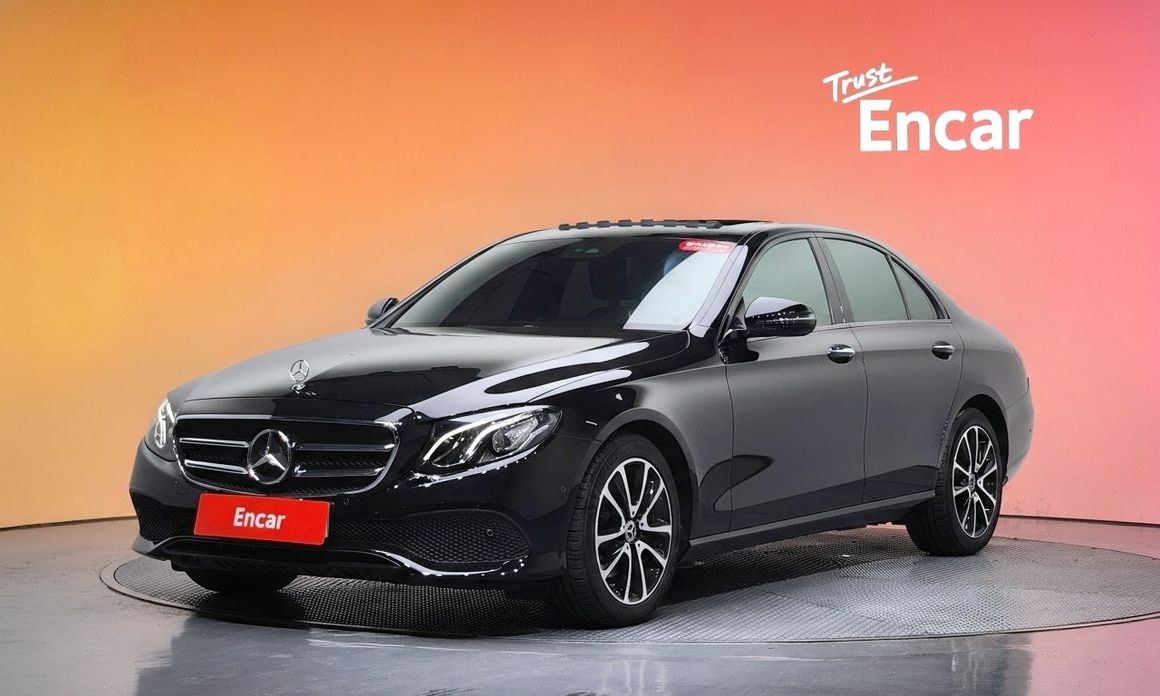 Mercedes-Benz E-Class 2020