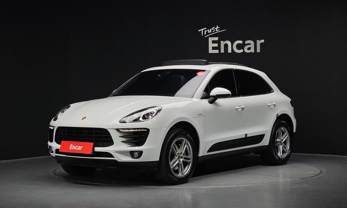 Porsche Macan 2017