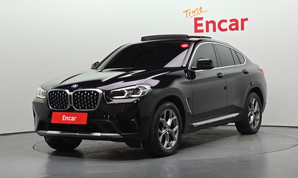 BMW X4 2022