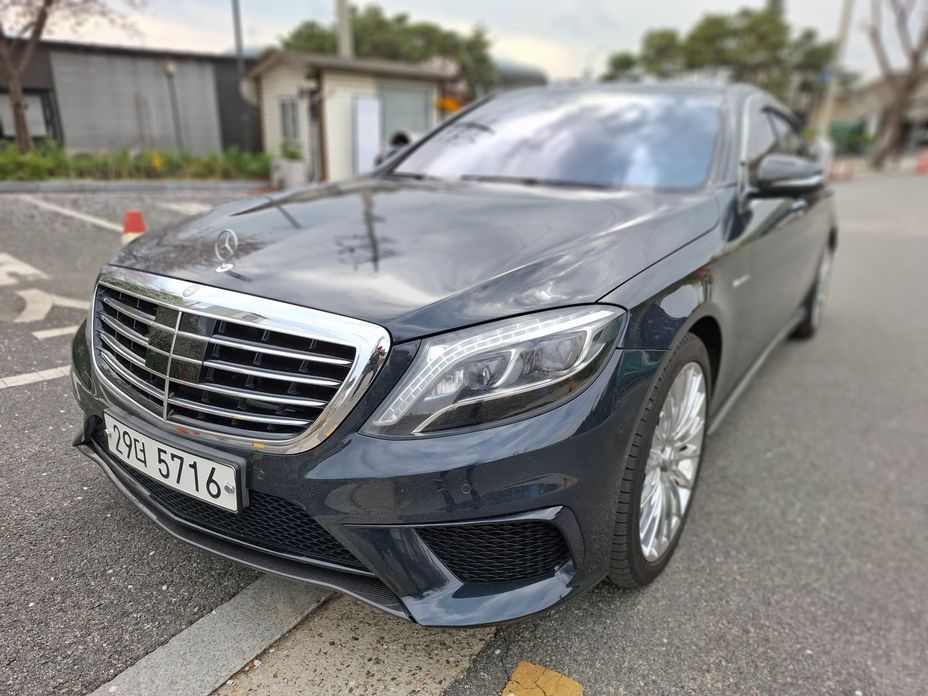 Mercedes-Benz S-Class 2015