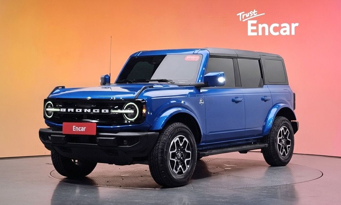 Ford Bronco 2024