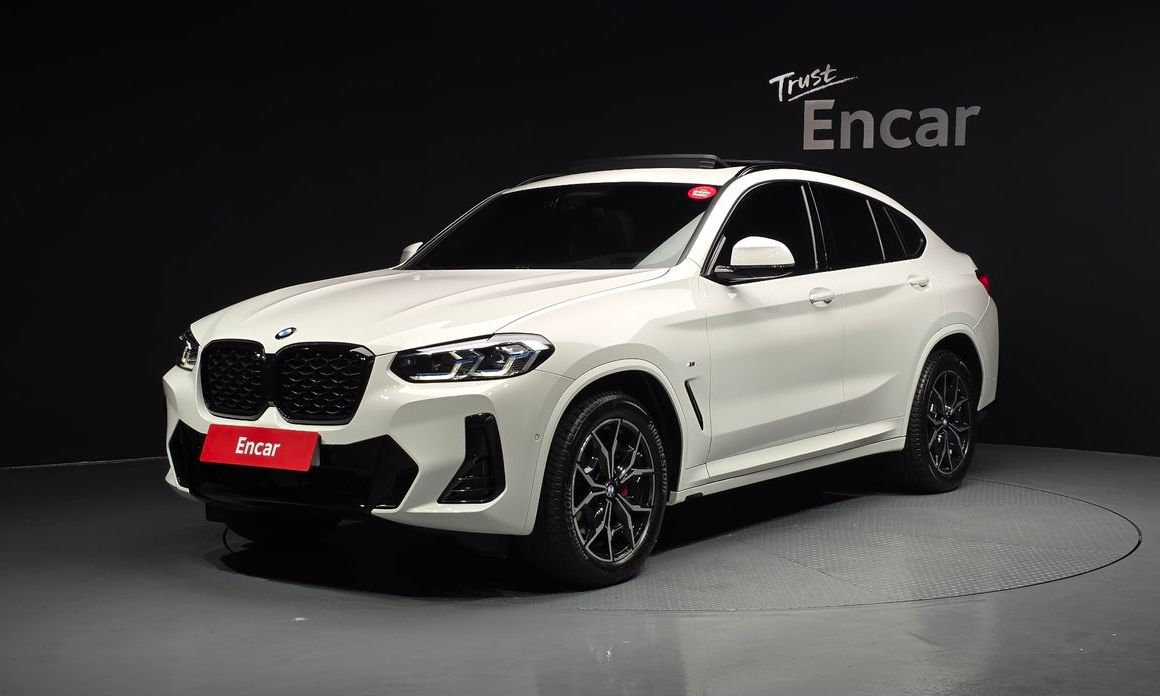 BMW X4 2022