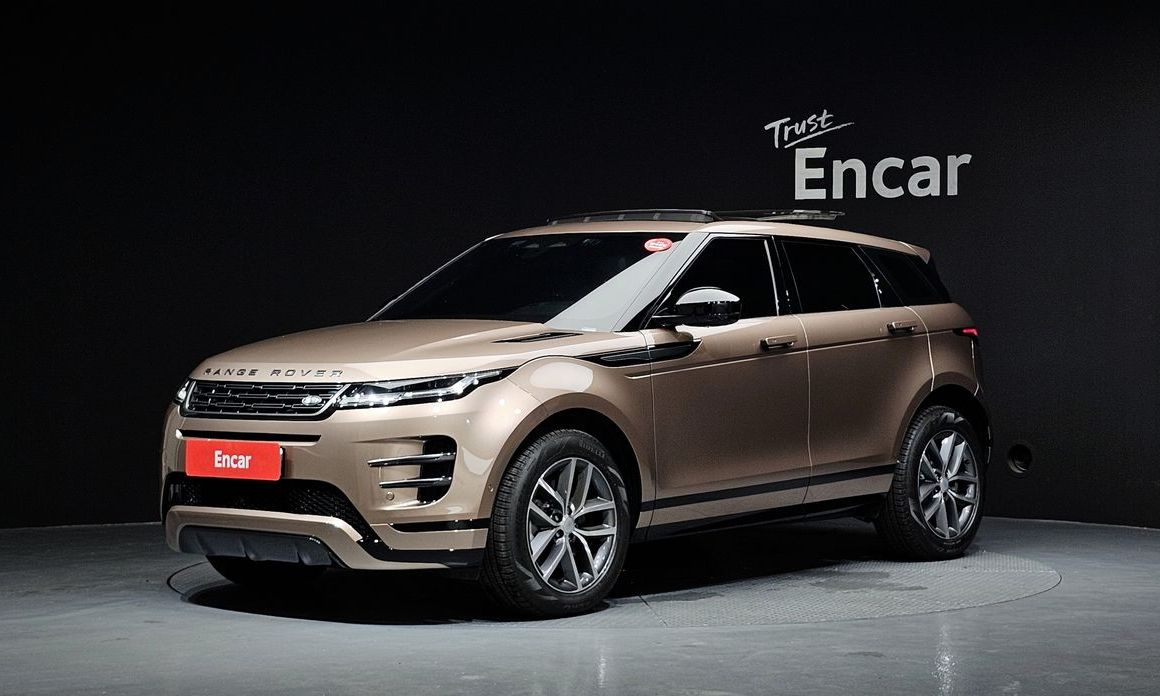 Land Rover Range Rover Evoque 2026