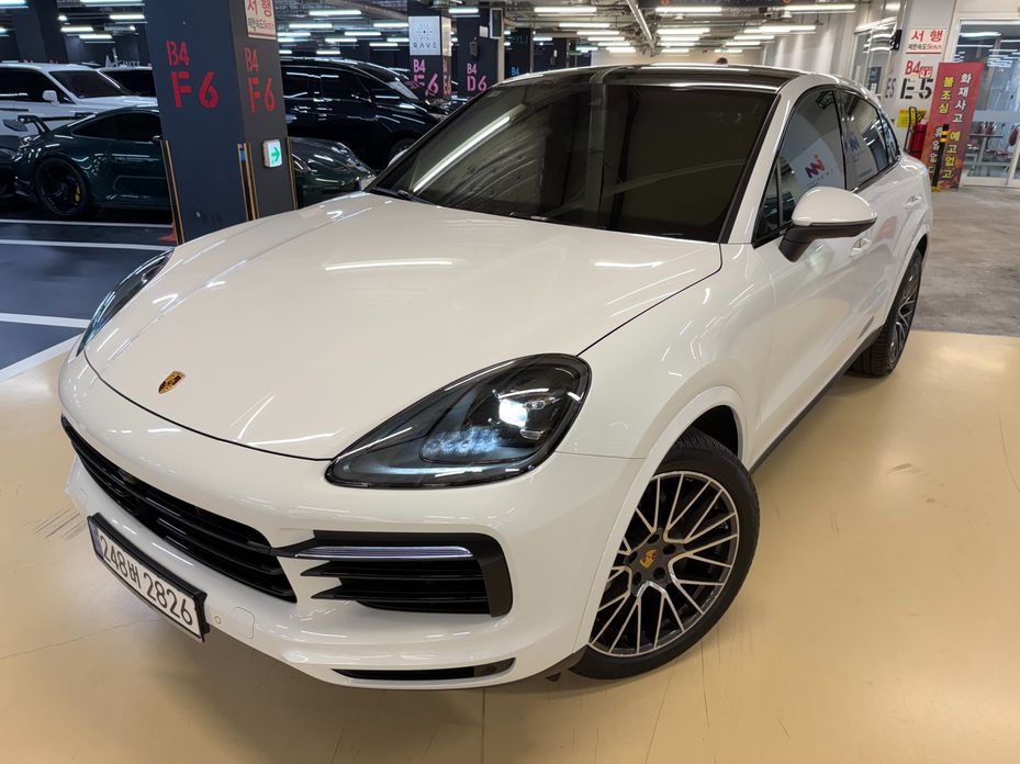 Porsche Cayenne 2023