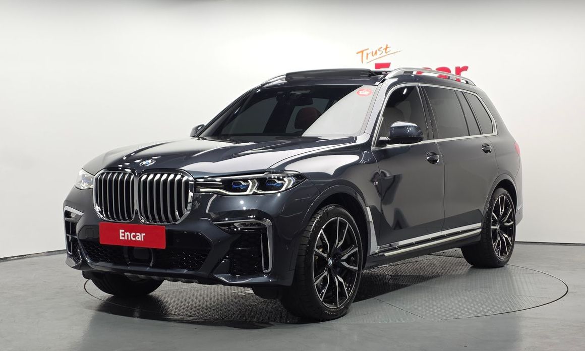 BMW X7 2022