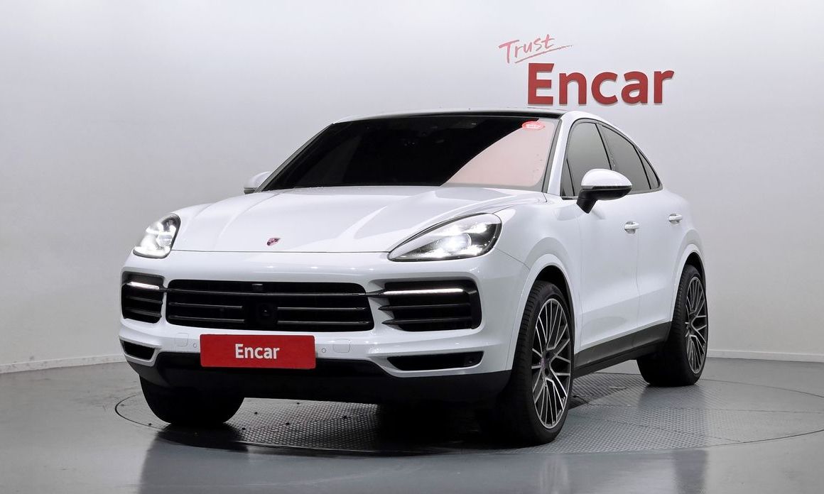 Porsche Cayenne 2023