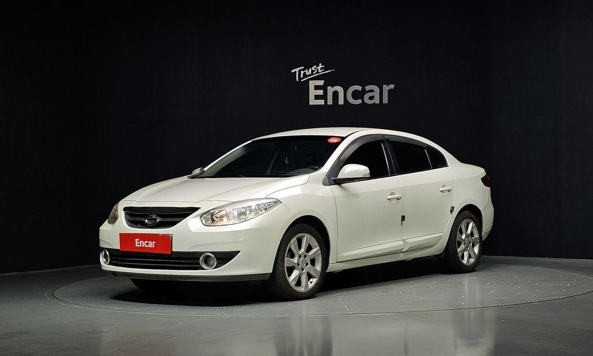 Renault-KoreaSamsung SM3 2011