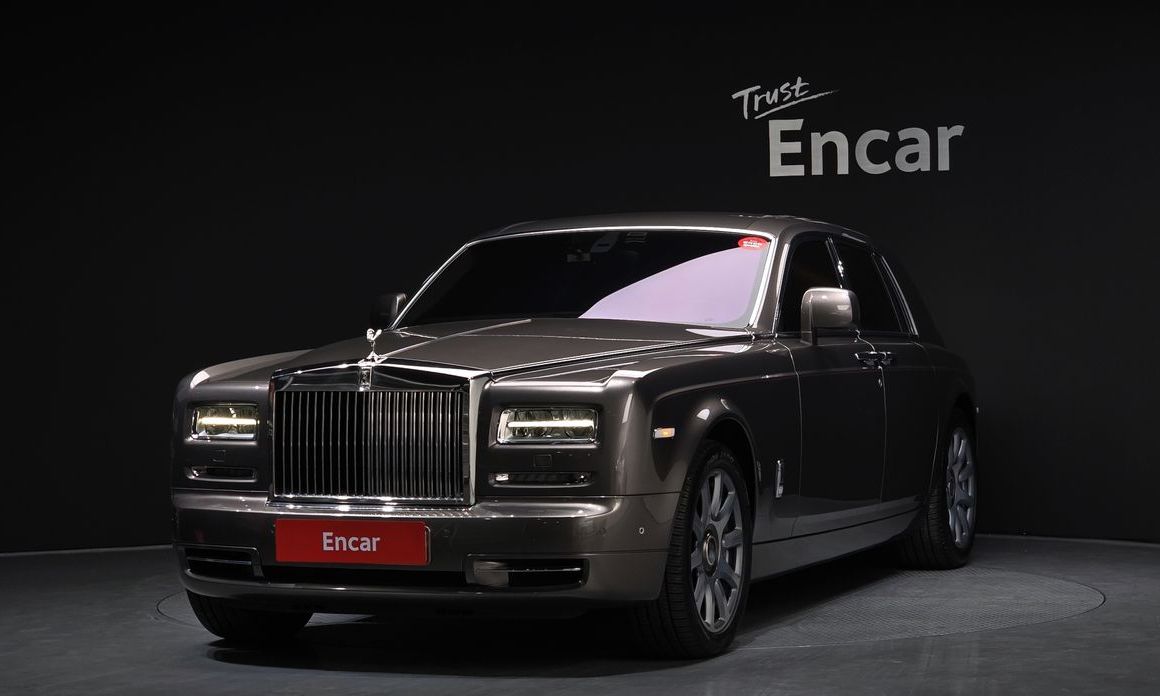 Rolls-Royce Phantom 2015