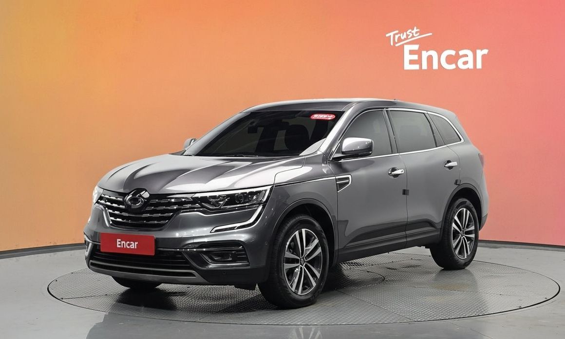 Renault-KoreaSamsung QM6 2020