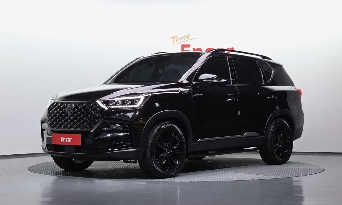 KG_Mobility_Ssangyong Rexton 2022