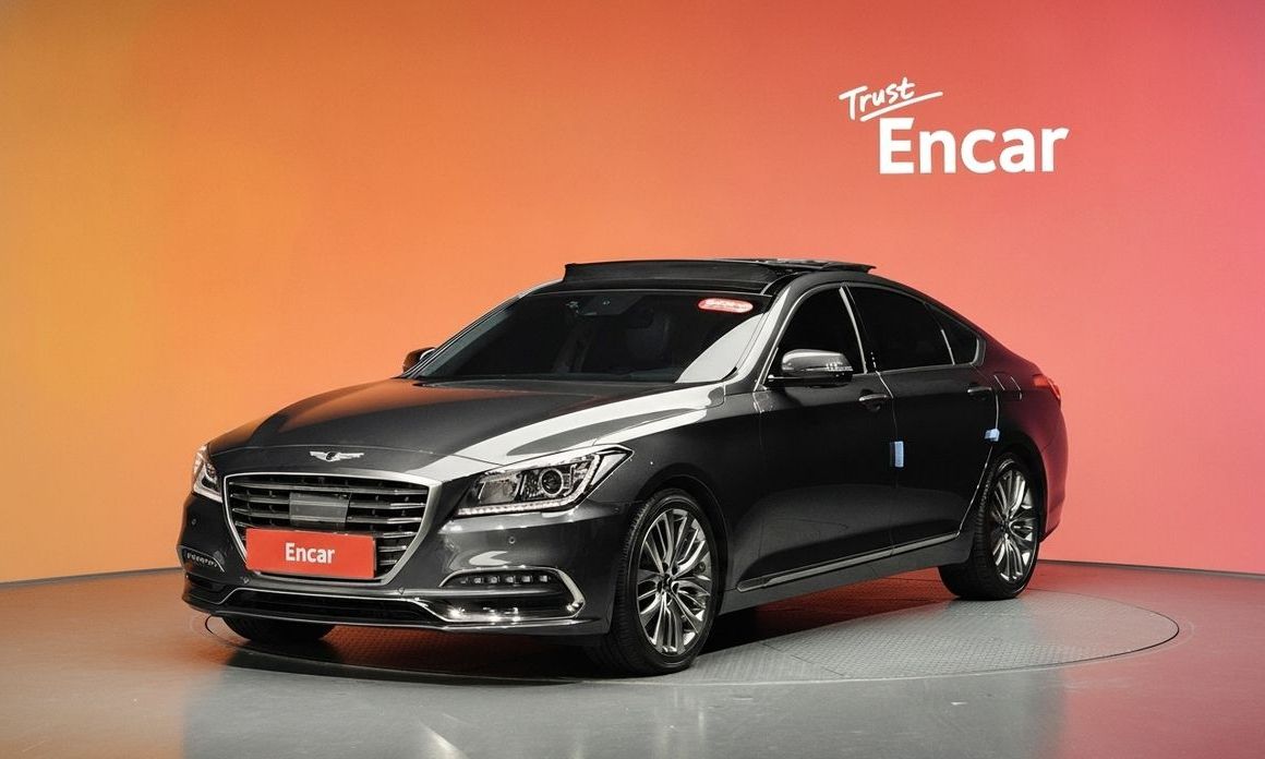 Genesis G80 2018