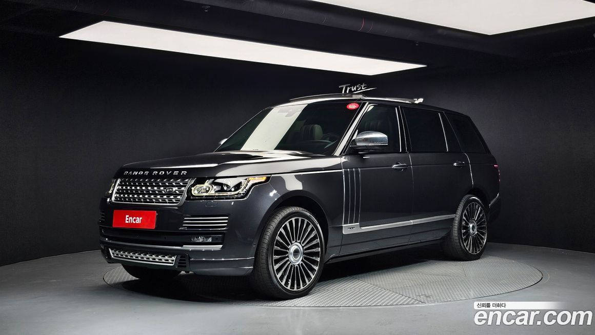Land Rover Range Rover 2017