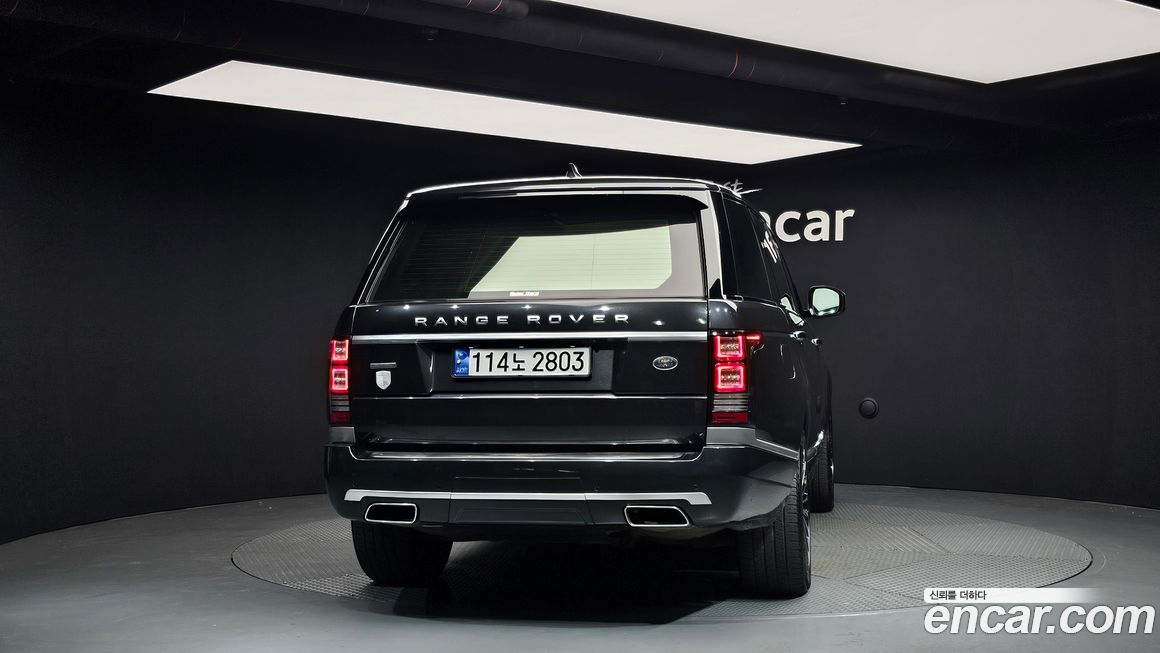 Land Rover Range Rover 2017