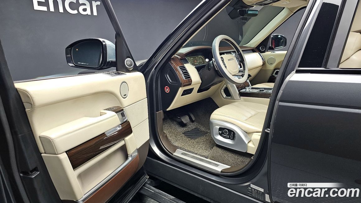 Land Rover Range Rover 2017