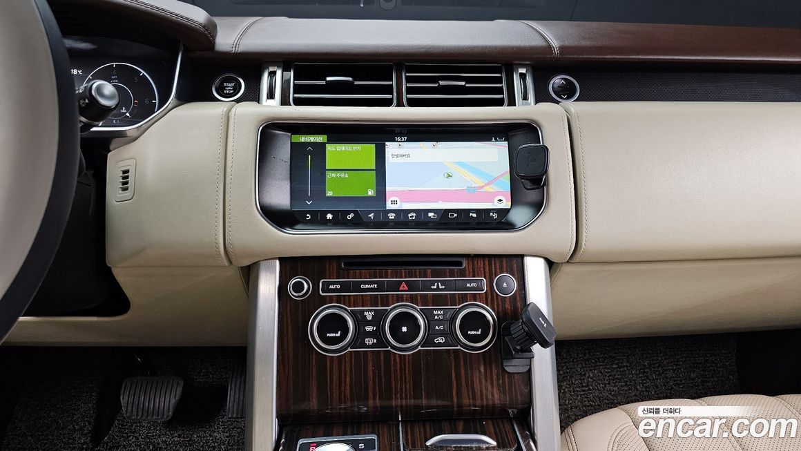 Land Rover Range Rover 2017