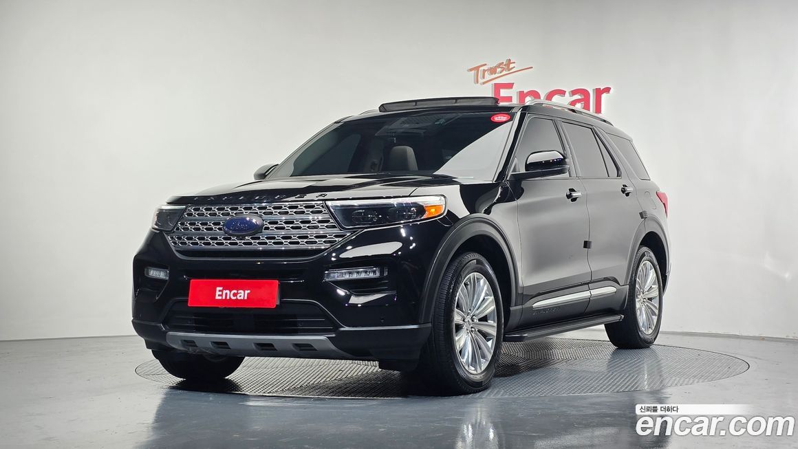 Ford Explorer 2022
