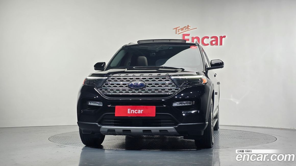 Ford Explorer 2022