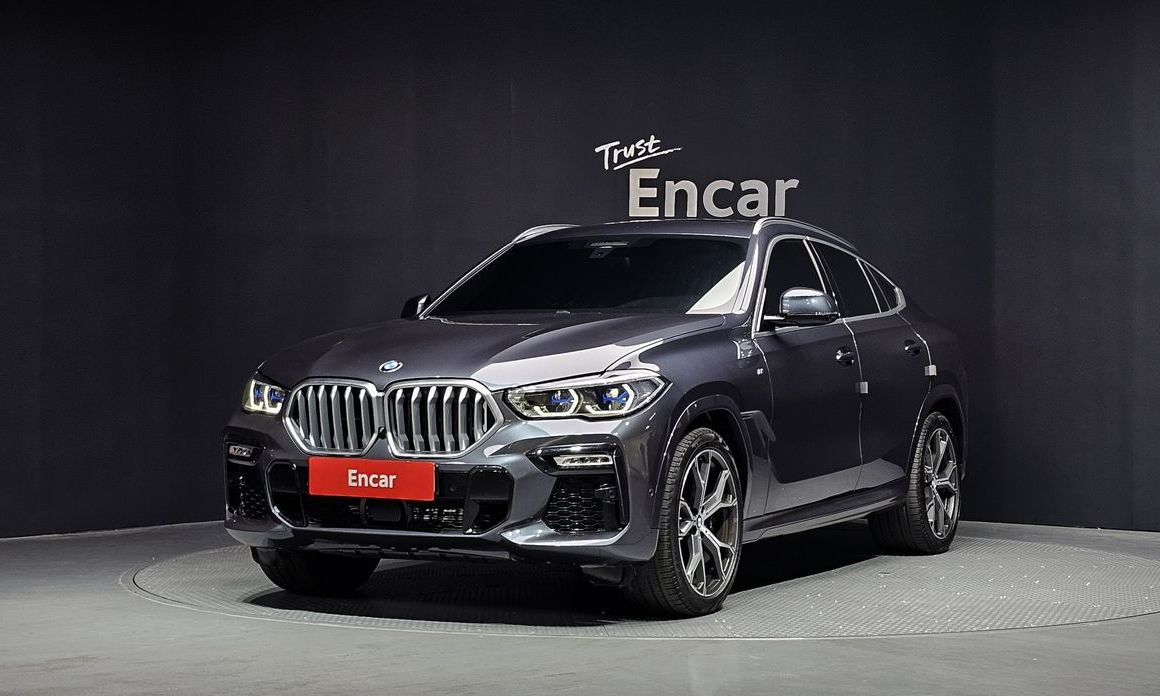BMW X6 2021
