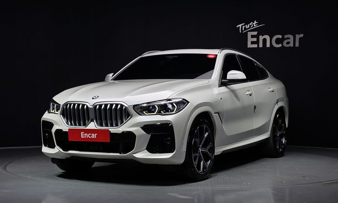 BMW X6 2022