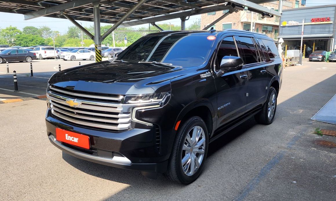 Chevrolet Surburban 2021