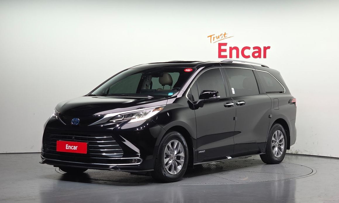 Toyota Sienna 2021
