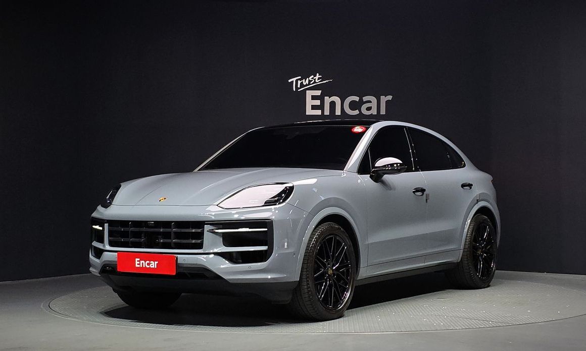 Porsche Cayenne 2024
