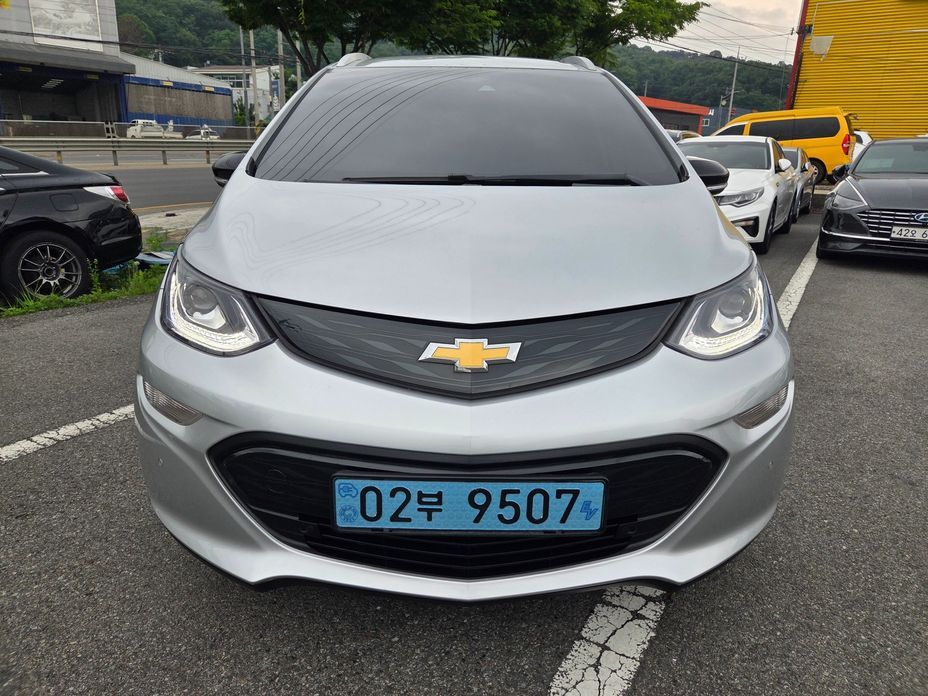 ChevroletGMDaewoo Bolt EV 2019