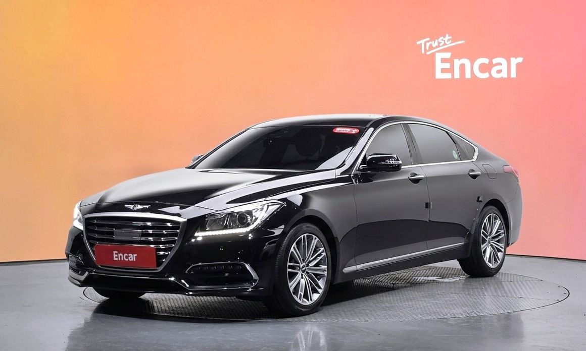 Genesis G80 2018