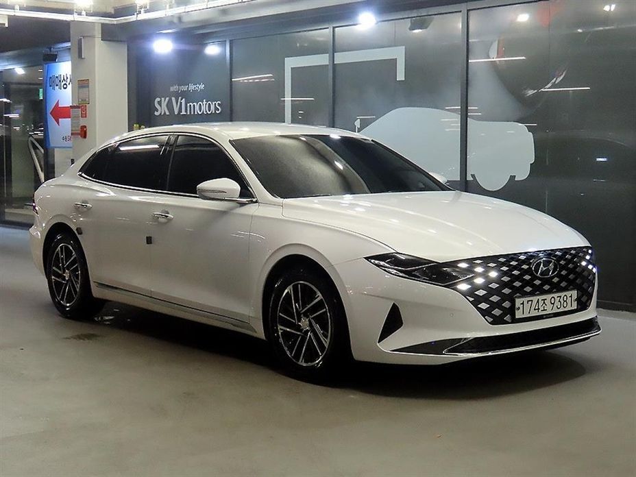Hyundai Grandeur 2020